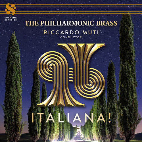 Philharmonic Brass: Italiana! - SUPER-AUDIO CD