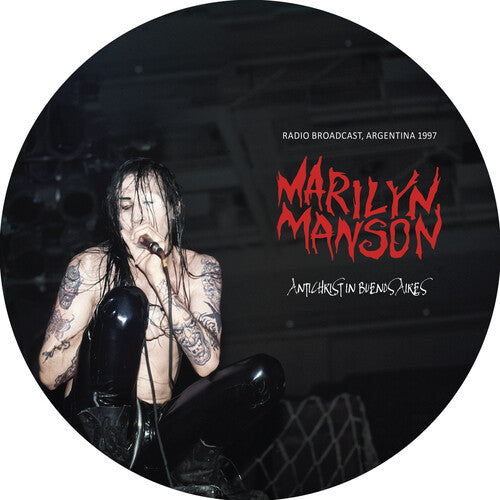 Marilyn Manson: Antichrist In Buenos Aires - VINYL LP