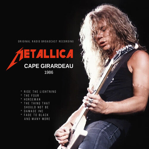 Metallica: Cape Girardeau 1986 - COMPACT DISCS
