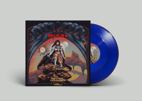Kal-El: Astral Voyager Vol.1 - Blue - VINYL LP