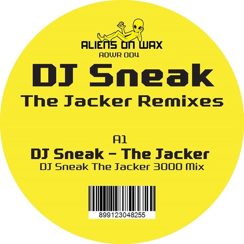 DJ Sneak: The Jacker Remixes - 12-INCH SINGLE