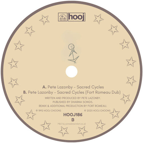 Pete Lazonby: Sacred Cycles - 12-INCH SINGLE