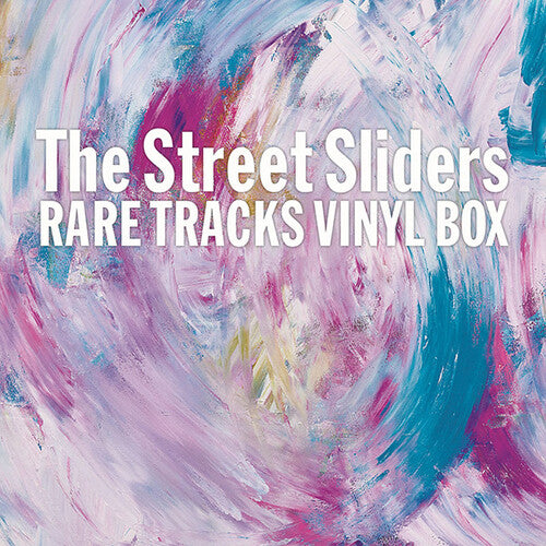 The Street Sliders: Rare Tracks Vinyl Box - VINYL LP