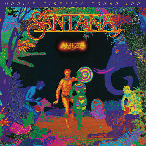 Santana: Amigos - VINYL LP