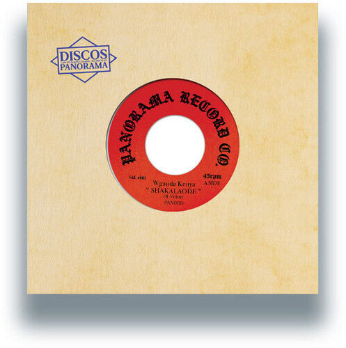 Wganda Kenya: Shakalaode - 7-INCH SINGLE