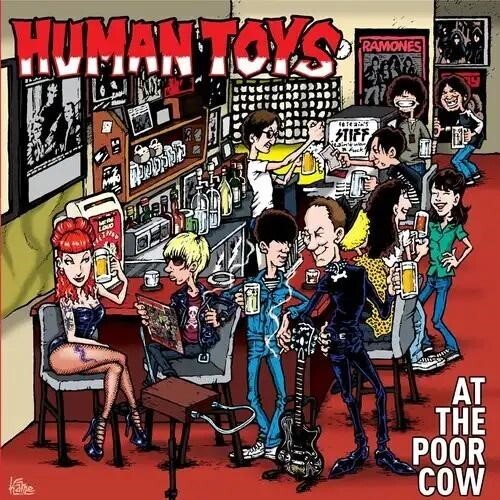 Human Toys: At The Poor Cow - VINYL LP