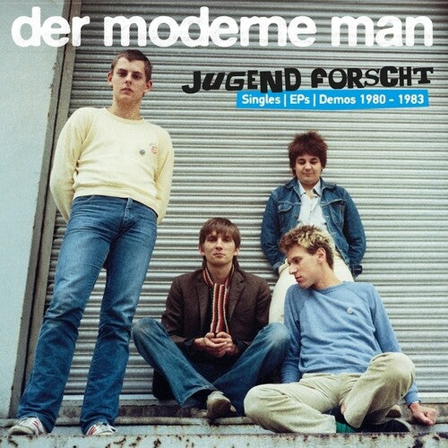Der Moderne Man: Jugend Forscht (Singles, EPs And Demos 1980-1983) - VINYL LP