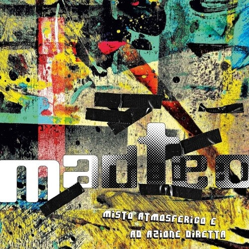 Madteo: Misto Atmosferico E Ad Azione Diretta - VINYL LP