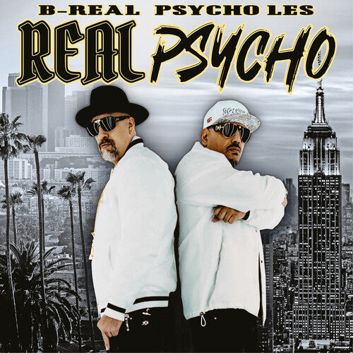 B-Real & Psycho Les: Real Psycho - Digipack