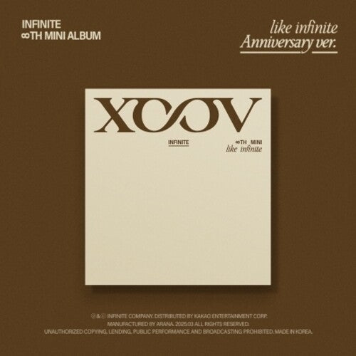 Infinite: Like Infinite - Anniversary Version - incl. Photobook, Folding Poster, Sticker + Photocard