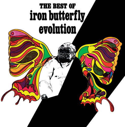 Iron Butterfly: The Best Of Iron Butterfly - Evolution - VINYL LP