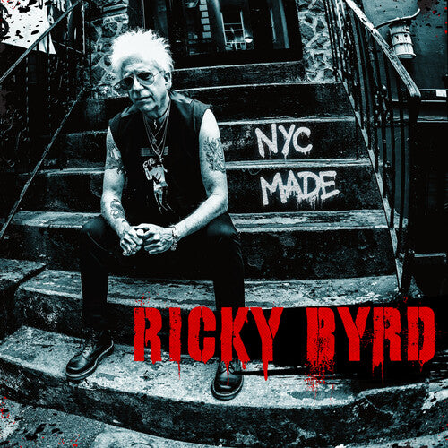 Ricky Byrd: Nyc Made - VINYL LP