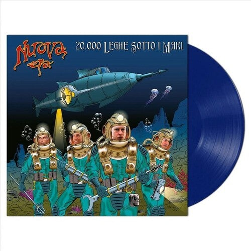 Nuova Era: 20000 Leghe Sotto I Mari - Limited 140-Gram Blue Transparent Colored Vinyl - VINYL LP