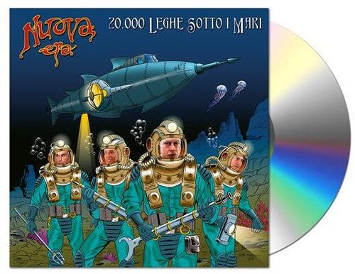 Nuova Era: 20000 Leghe Sotto I Mari - Digipak - COMPACT DISCS
