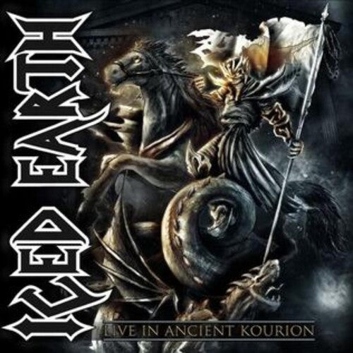 Iced Earth: Live In Ancient Kourion - Gold Vinyl - VINYL LP