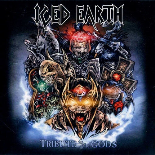 Iced Earth: Tribute To The Gods - Red Vinyl