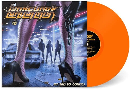 Loanshark: No Sins To Confess - Transparent Orange Vinyl