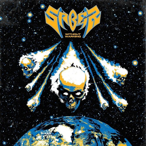 Saber: Without Warning - COMPACT DISCS