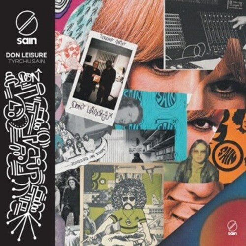 Don Leisure: Tyrchu Sain - VINYL LP