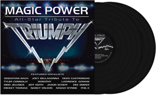 Magic Power: All Star Tribute to Triumph / Various: Magic Power: All Star Tribute To Triumph / Various - Black Vinyl