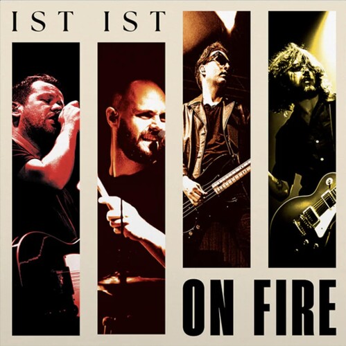 Ist Ist: On Fire - Orange & Yellow Colored Vinyl
