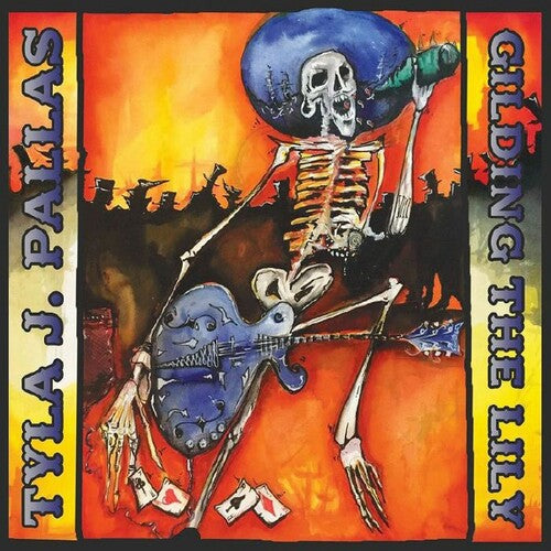 Pallas, Tyla J: Gilding The Lily - Ltd Orange Vinyl