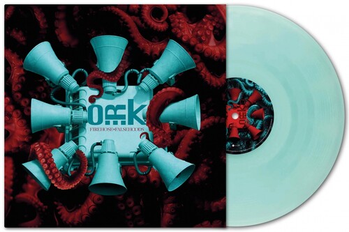 O.R.K.: Firehose Of Falsehoods - 140gm Coke Bottle Green Vinyl - VINYL LP