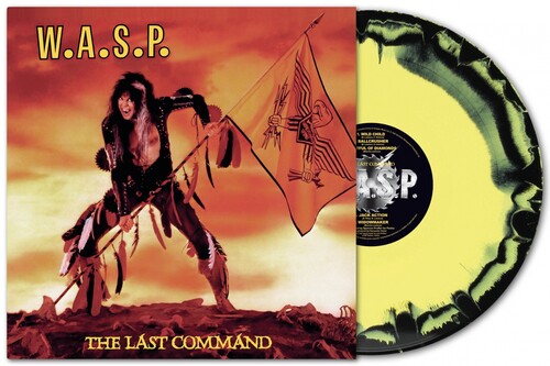 W.A.S.P.: Last Command - 180gm Yellow & Black Vinyl - VINYL LP