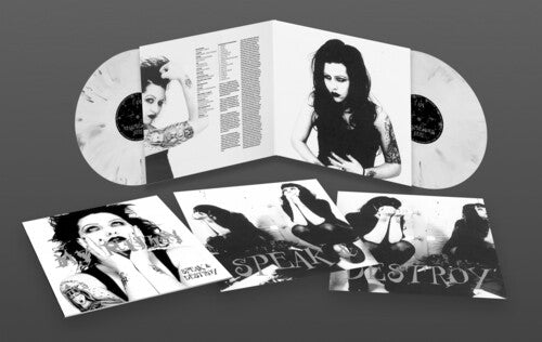 My Ruin: Speak & Destroy - 140gm Marble Vinyl - VINYL LP