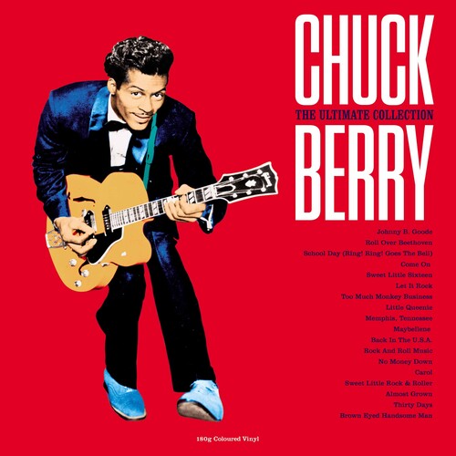 Chuck Berry: Ultimate Collection - 180gm Red Vinyl - VINYL LP