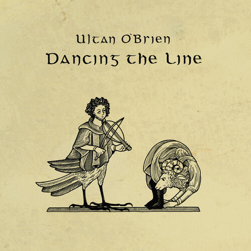 Ultan O'Brien: Dancing The Line - VINYL LP