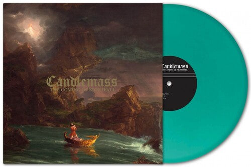 Candlemass: Coming Of Nightfall - Studio Outtakes - 140gm Turquoise Vinyl - VINYL LP