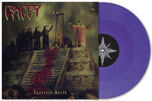 Cancer: Inverted World - 140gm Purple Vinyl - VINYL LP