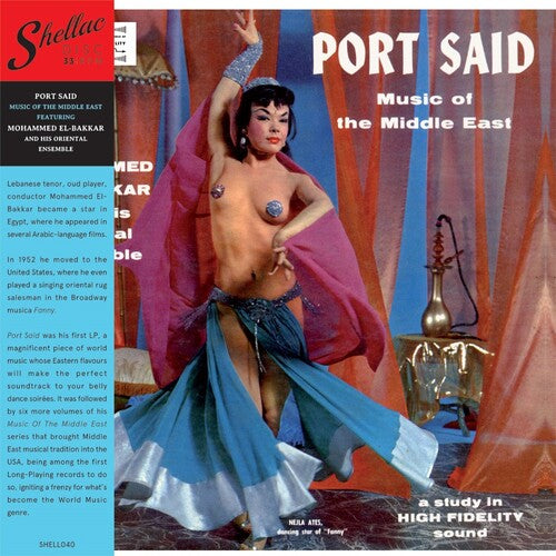 Mohammed el-Bakkar: Port Said: Music Of The Middle East - VINYL LP
