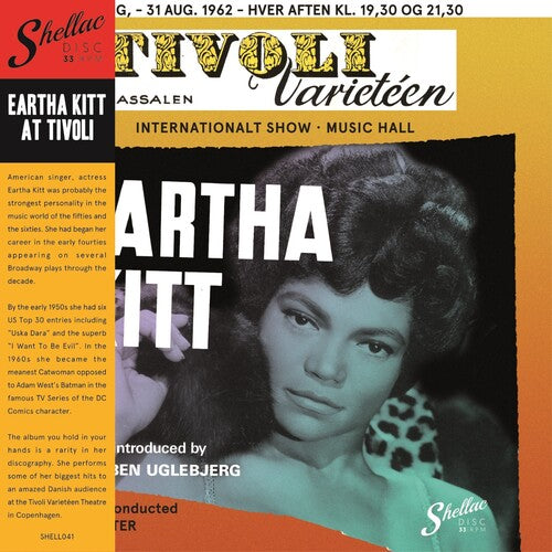 Eartha Kitt: Eartha Kitt Live At The Tivoli - VINYL LP