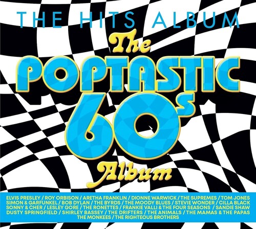 Various Artists: Hits Album: The Poptastic 60's Album / Various - COMPACT DISCS
