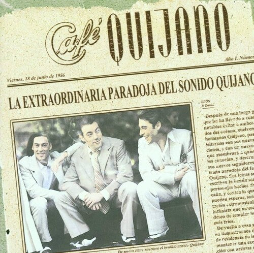 Caf  Quijano: La Extraordinaria Paradoja Del Sonido De Quijano - VINYL LP