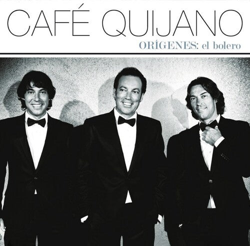 Caf  Quijano: Origenes: El Bolero - VINYL LP