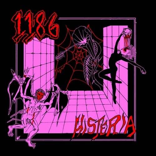 1186: Histeria - VINYL LP