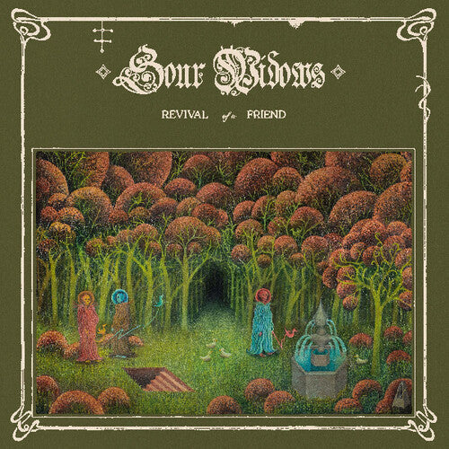 Sour Widows: Revival Of A Friend - VINYL LP