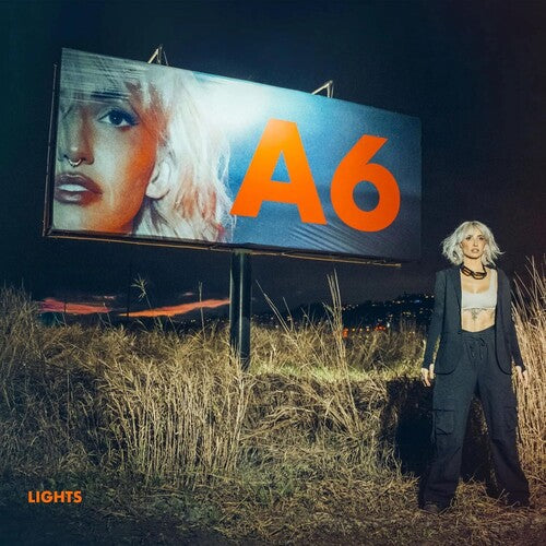 The Lights: A6 - VINYL LP