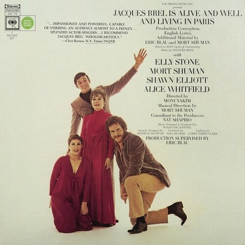 Brel, Jacques / Blau, Eric / Shuman, Mort: Jacques Brel Is Alive And Well And Living In Paris
