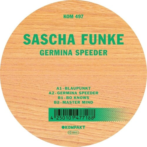 Sascha Funke: Germina Speeder - 12-INCH SINGLE