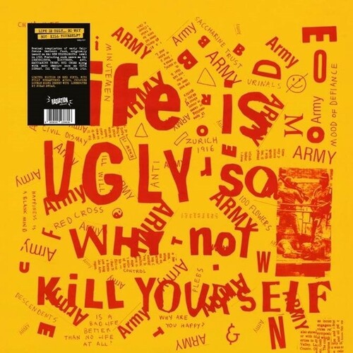 Various Artists: Life Is Ugly So Why Not Kill Yourself - VINYL LP