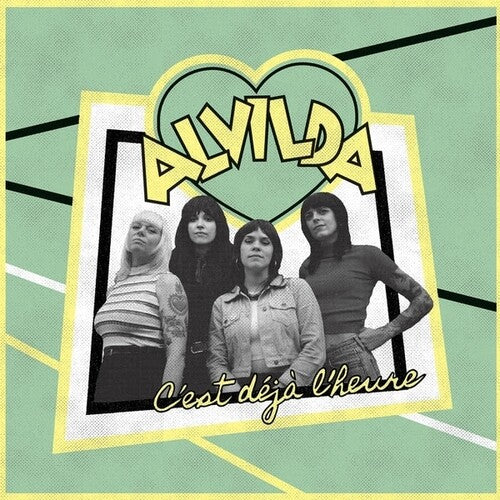 Alvilda: C'Est Deja L'Heure - VINYL LP