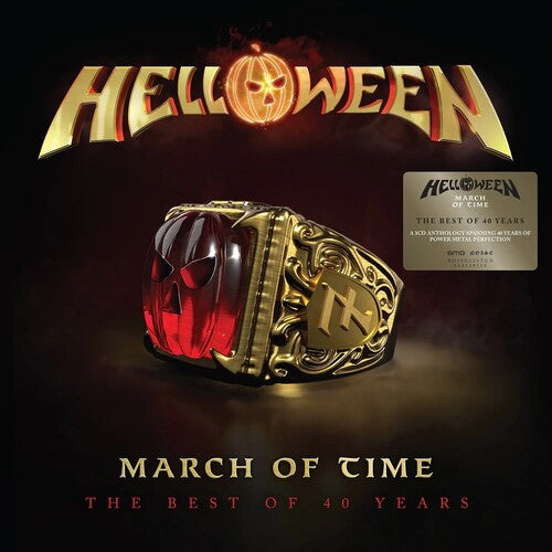 Helloween: March Of Time (The Best Of 40 Years)