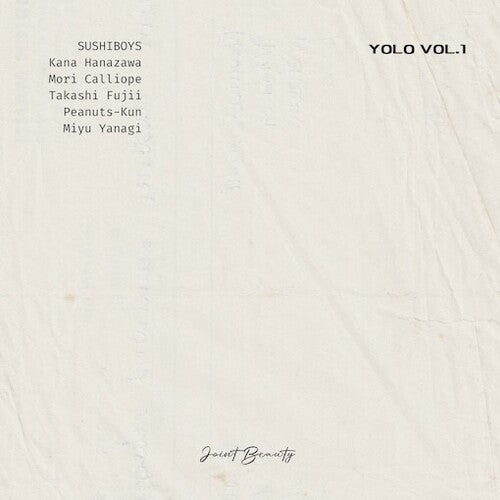 Joint Beauty: YOLO Vol. 1 - VINYL LP