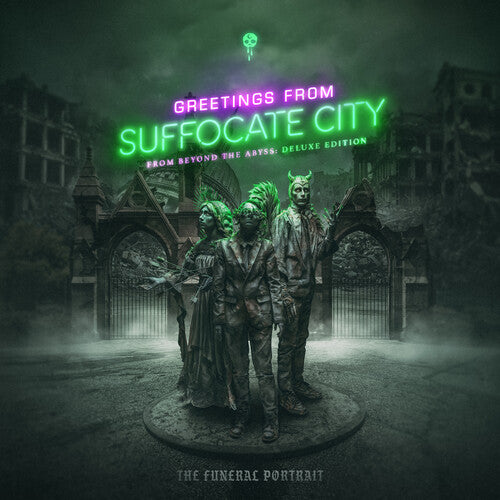 Funeral Portrait: Greetings From Suffocate City - From Beyond The Abyss: Deluxe Edition - COMPACT DISCS