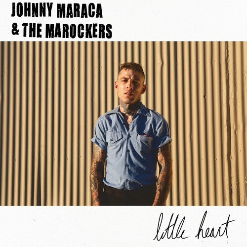Johnny Maraca: Little Heart - VINYL LP