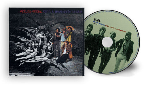 Velvet Opera: Ride a Hustler's Dream - 2025 Remaster - COMPACT DISCS